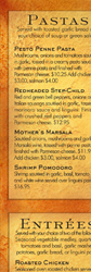 Mothers Tavern Menu